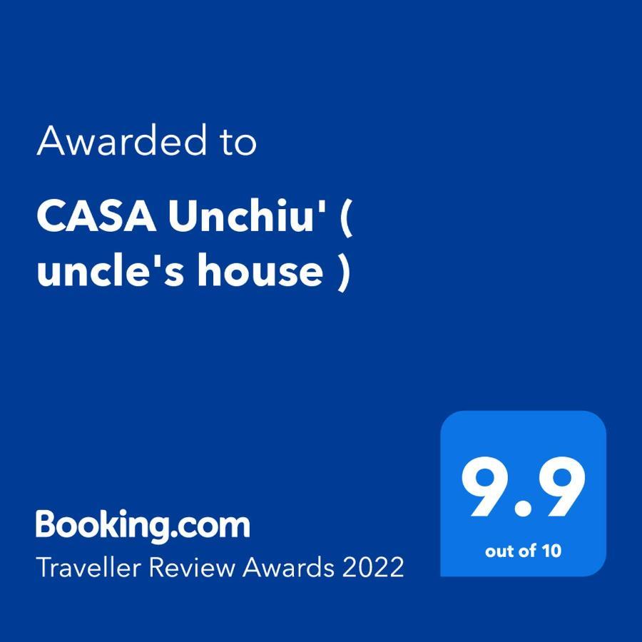Casa Unchiu' דירה *